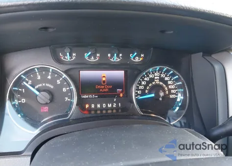 2013 Ford F-150 Xlt z USA, uszkodzony, nr VIN 1FTFX1ET5DFA59790